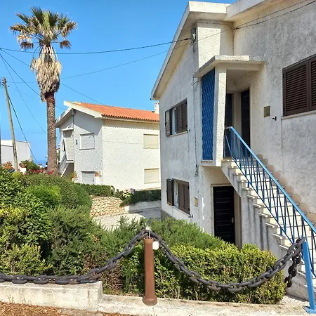 Casa Do Portao Azul - Tamboril Atouguia Da Baleia