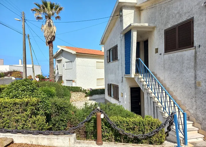 Casa Do Portao Azul - Tamboril Atouguia Da Baleia